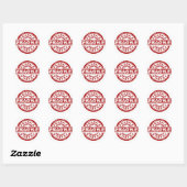 Fragile Stamp Sticker (Vel)