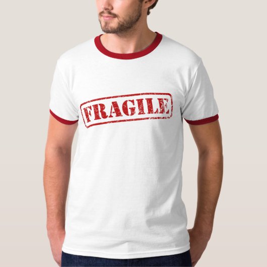 FRAGILE Stamped - t-shirt (Voorkant)