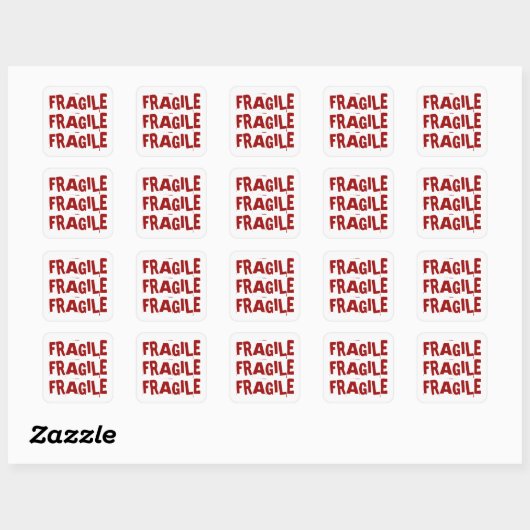 Fragile Sticker (Vel)