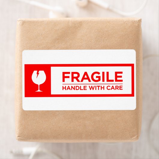 Fragile Stickers Handle with Care (Insitu)