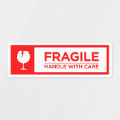 Fragile Stickers Handle with Care (Design 1)