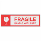 Fragile Stickers Handle with Care (Voorkant)