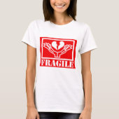FRAGILE T-SHIRT (Voorkant)