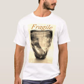 Fragile Tiger T-shirt (Voorkant)
