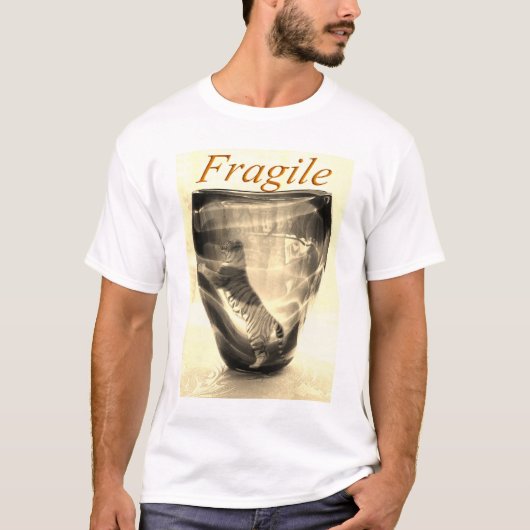 Fragile Tiger T-shirt (Voorkant)