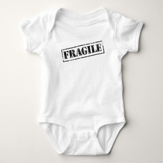 Fragile Vintage Romper (Voorkant)