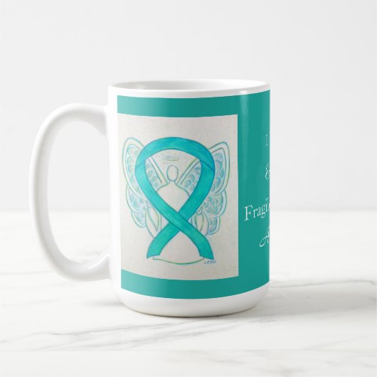 Fragile X Syndrome Awareness Ribbon Angel Mok (Links)
