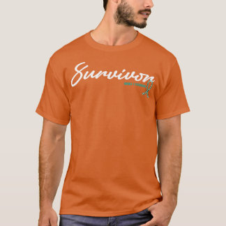 Fragile X-syndroom bewustzijn overlevende glitter  T-shirt