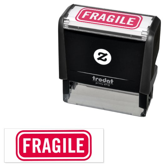 Fragile zelfinkend stempel (In situ)