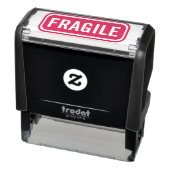 Fragile zelfinkend stempel (Product)