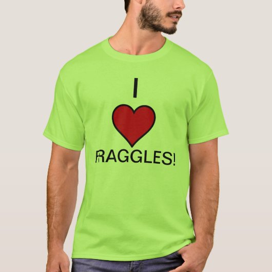 Fragles T-shirt (Voorkant)