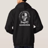 FragM3 Gaming Gepersonaliseerde RazzleDazzle Hoodi Hoodie (Achterkant)
