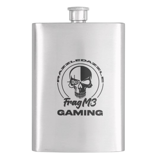 FragM3 Gaming RazzleDazzle Flask Flacon (Voorkant)