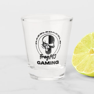 FragM3 Gaming RazzleDazzle Opgenomen Glas in Zwart