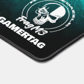 FragM3 Gaming Team Zes Zwart IJsbureau Mat (Hoek)