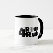 FragM3 Gaming vierde ronde regel Mok (Voorkant rechts)