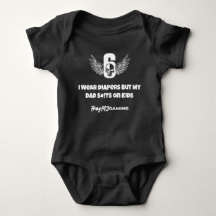 FragM3 Team Six Baby Bodysuit