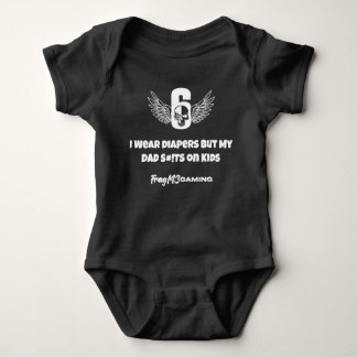 FragM3 Team Six Baby Bodysuit