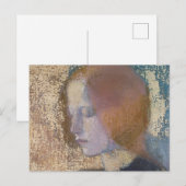 Fragment, 1904, van Helene Schjerfbeck Briefkaart (Voorkant / Achterkant)