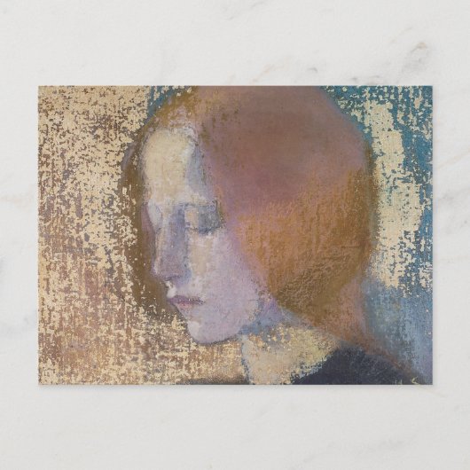 Fragment, 1904, van Helene Schjerfbeck Briefkaart (Voorkant)