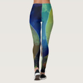 Fragment Moderne Kunst Leggings (Achterkant)
