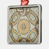 Fragment uit de vloer van de Roman Baths Metalen Ornament (Links)