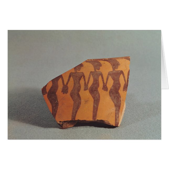 Fragment van aardewerk (Voorkant Horizontaal)