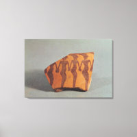 Fragment van aardewerk