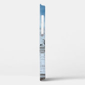 Fragment van Art Nouveau-stijl (Jugenstil). De boo Case-Mate iPhone Case (Achterkant / Links)