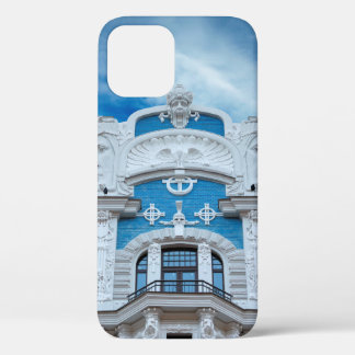 Fragment van Art Nouveau-stijl (Jugenstil). De boo Case-Mate iPhone Case