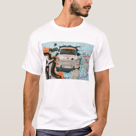 Fragment van de Berlijnse muur T-shirt (Voorkant)