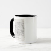 Fragment van de brief van Christopher Mok (Voorkant links)