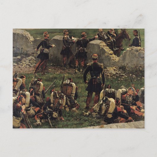 Fragment van de Panorama Briefkaart (Voorkant)