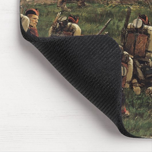 Fragment van de Panorama Muismat (Hoek)