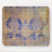 Fragment van de "Shroud of St. Germain" Muismat (Voorkant)