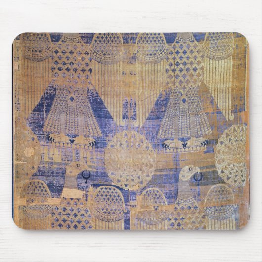 Fragment van de "Shroud of St. Germain" Muismat (Voorkant)