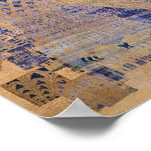 Fragment van de "Shroud of St. Germain" Poster (Hoek)