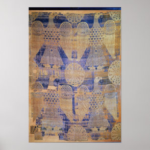 Fragment van de "Shroud of St. Germain" Poster