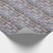 Fragment van de wand van het grote grijze beton bl cadeaupapier (Hoek)