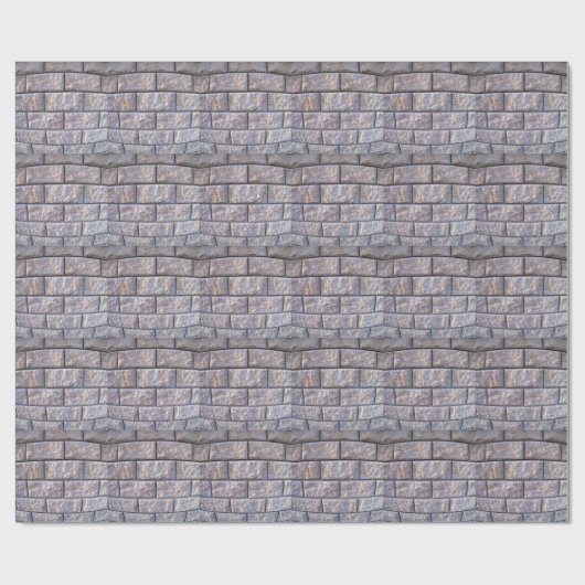 Fragment van de wand van het grote grijze beton bl cadeaupapier (Vlak)