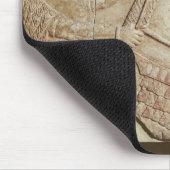 Fragment van een afbeelding van een mediaan bijriv muismat (Hoek)