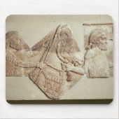 Fragment van een afbeelding van een mediaan bijriv muismat (Voorkant)