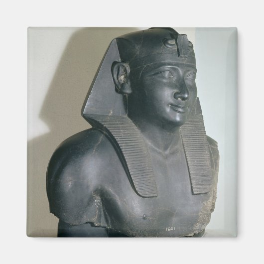 Fragment van een Egyptisch standbeeld van Ptolemy Magneet (Voorkant)