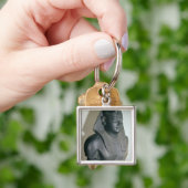 Fragment van een Egyptisch standbeeld van Ptolemy Sleutelhanger (Hand)