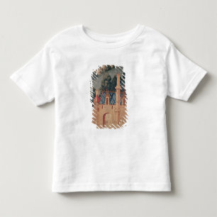 Fragment van een middeleeuws tapijt kinder shirts