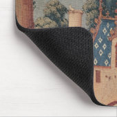 Fragment van een middeleeuws tapijt muismat (Hoek)