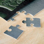 Fragment van een palet met een jachtscène uit A Legpuzzel (Zijkant)