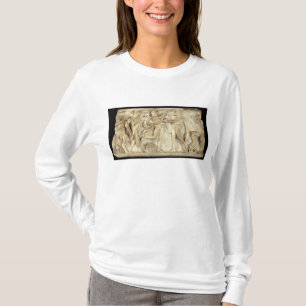 Fragment van een sarcofaag t-shirt