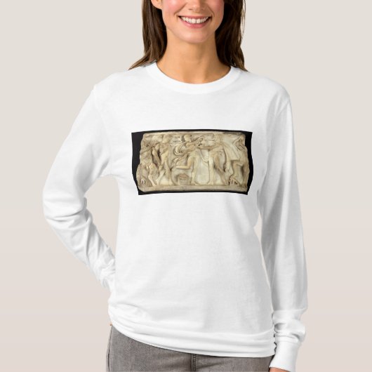 Fragment van een sarcofaag t-shirt (Voorkant)