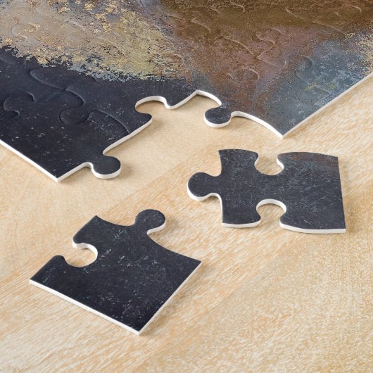 Fragment van Helene Schierbeck Legpuzzel (Zijkant)